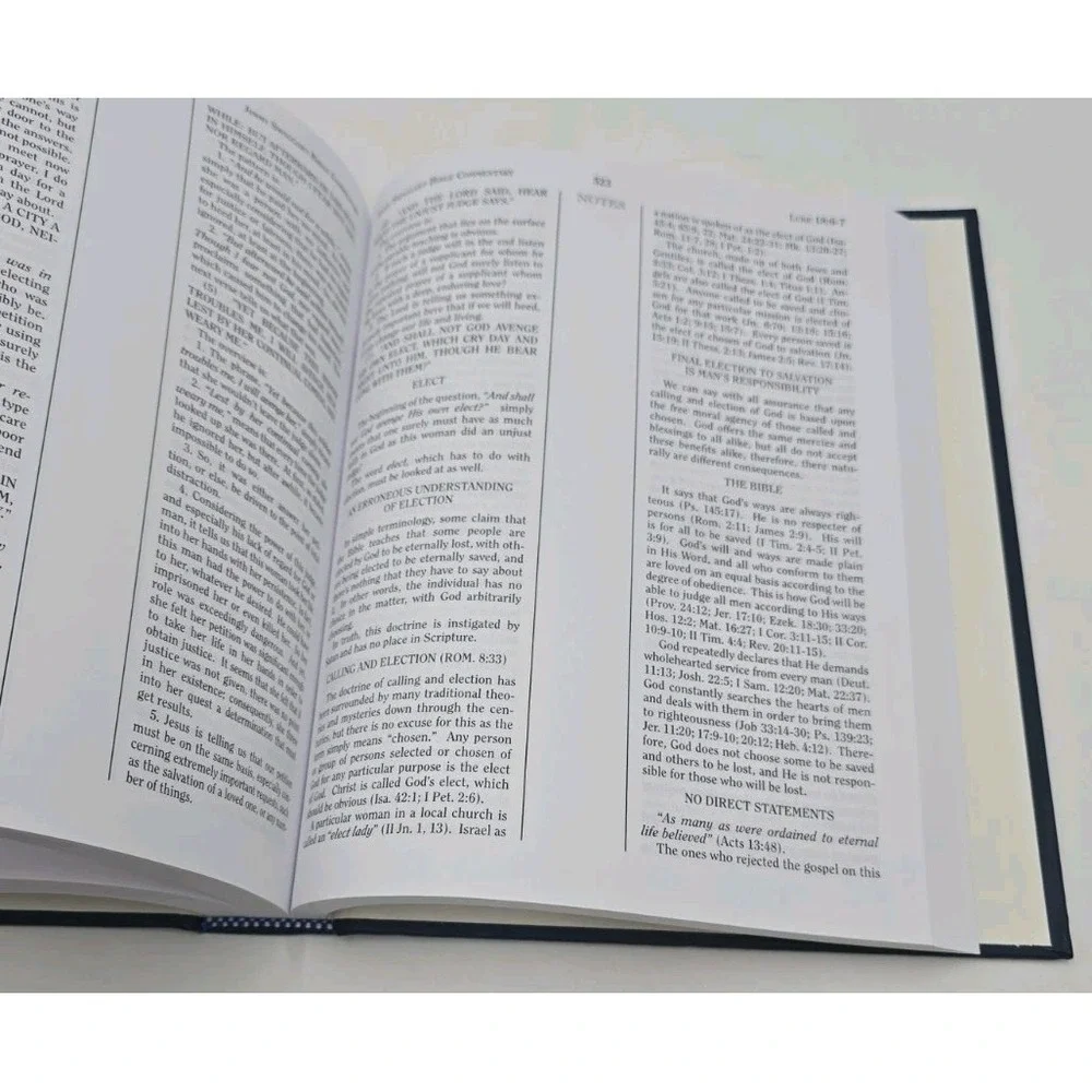 Jimmy Swaggart Bible Commentary Luke Hardcover Expository Christian Bible Study